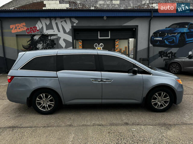 Синій Хонда Одіссей, об'ємом двигуна 3.47 л та пробігом 392 тис. км за 14999 $, фото 6 на Automoto.ua
