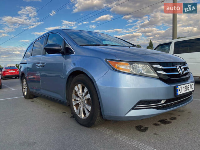Синий Хонда Одиссей, объемом двигателя 3.47 л и пробегом 335 тыс. км за 15700 $, фото 4 на Automoto.ua