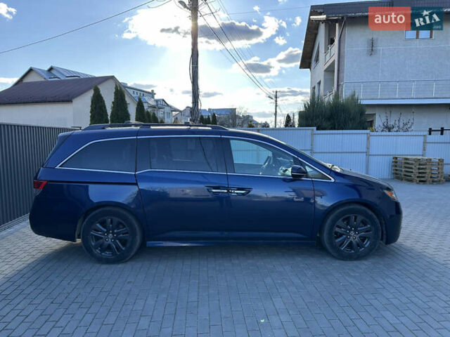 Синий Хонда Одиссей, объемом двигателя 3.47 л и пробегом 267 тыс. км за 16900 $, фото 4 на Automoto.ua
