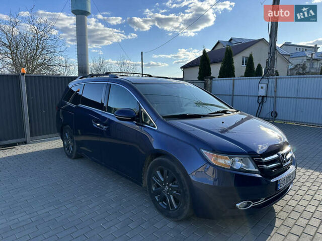 Синий Хонда Одиссей, объемом двигателя 3.47 л и пробегом 267 тыс. км за 16900 $, фото 3 на Automoto.ua