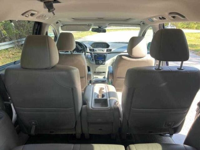 Синий Хонда Одиссей, объемом двигателя 3.5 л и пробегом 59 тыс. км за 3200 $, фото 4 на Automoto.ua