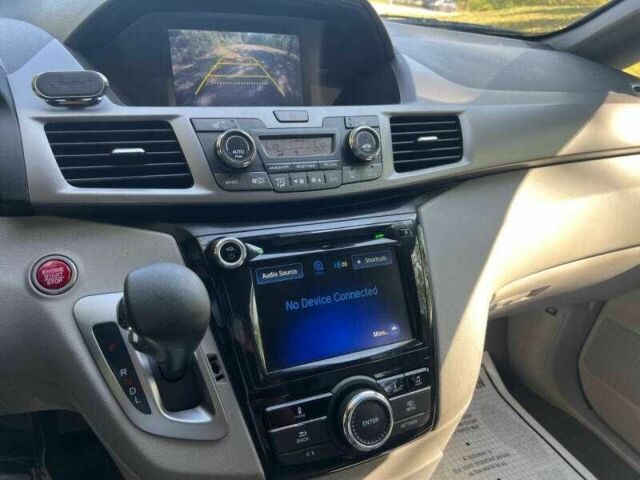 Синий Хонда Одиссей, объемом двигателя 3.5 л и пробегом 59 тыс. км за 3200 $, фото 5 на Automoto.ua