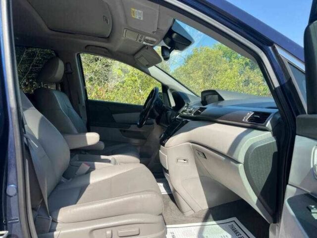 Синий Хонда Одиссей, объемом двигателя 3.5 л и пробегом 59 тыс. км за 3200 $, фото 2 на Automoto.ua