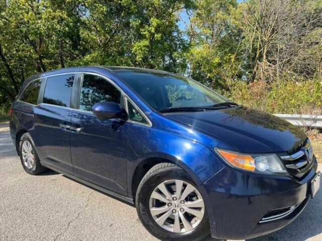 Синий Хонда Одиссей, объемом двигателя 3.5 л и пробегом 59 тыс. км за 3200 $, фото 1 на Automoto.ua