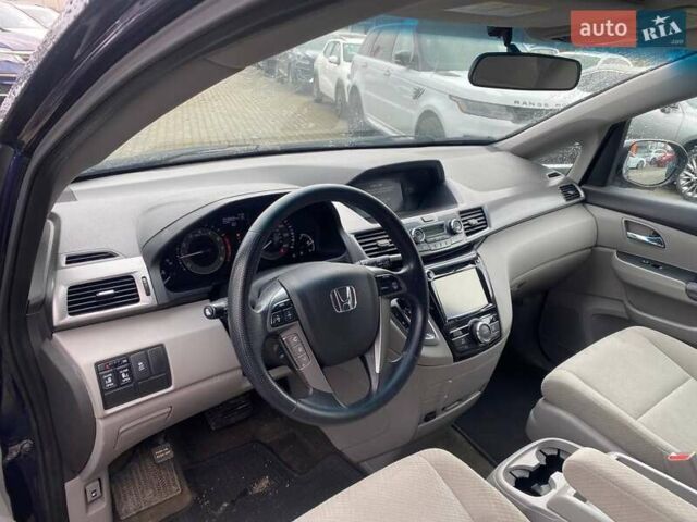Синій Хонда Одіссей, об'ємом двигуна 3.5 л та пробігом 96 тис. км за 16300 $, фото 8 на Automoto.ua