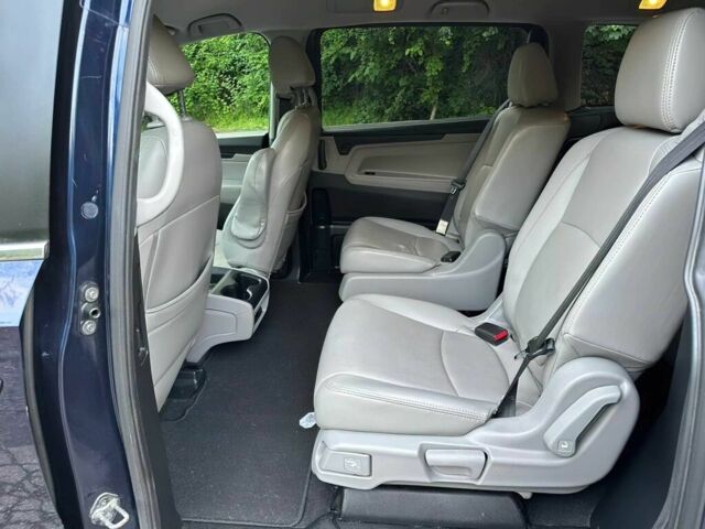 Синий Хонда Одиссей, объемом двигателя 3.5 л и пробегом 77 тыс. км за 315 $, фото 8 на Automoto.ua