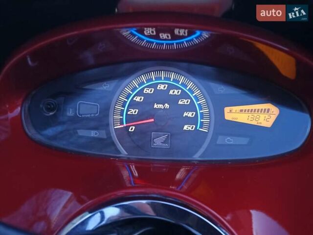 Красный Хонда PCX 125, объемом двигателя 0.13 л и пробегом 13 тыс. км за 1200 $, фото 1 на Automoto.ua