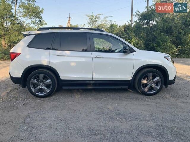 Белый Хонда Пасспорт, объемом двигателя 3.5 л и пробегом 45 тыс. км за 22999 $, фото 7 на Automoto.ua