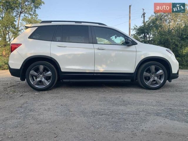 Белый Хонда Пасспорт, объемом двигателя 3.5 л и пробегом 45 тыс. км за 22999 $, фото 11 на Automoto.ua