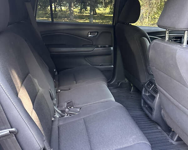 Білий Хонда Пасспорт, об'ємом двигуна 3.47 л та пробігом 82 тис. км за 20499 $, фото 17 на Automoto.ua