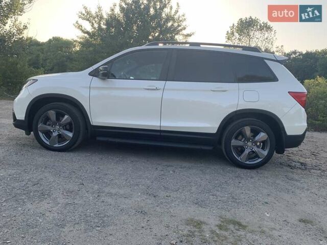 Белый Хонда Пасспорт, объемом двигателя 3.5 л и пробегом 45 тыс. км за 22999 $, фото 12 на Automoto.ua