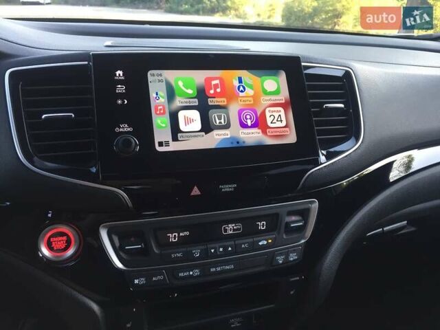 Белый Хонда Пасспорт, объемом двигателя 3.5 л и пробегом 45 тыс. км за 22999 $, фото 34 на Automoto.ua