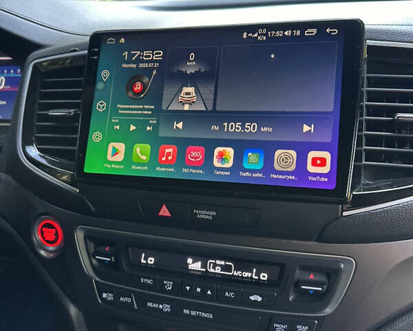 Білий Хонда Пасспорт, об'ємом двигуна 3.47 л та пробігом 82 тис. км за 20499 $, фото 20 на Automoto.ua