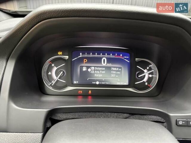 Белый Хонда Пасспорт, объемом двигателя 3.47 л и пробегом 46 тыс. км за 33000 $, фото 24 на Automoto.ua