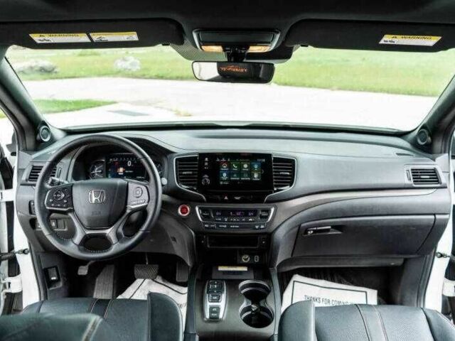 Белый Хонда Пасспорт, объемом двигателя 3.5 л и пробегом 32 тыс. км за 8600 $, фото 6 на Automoto.ua