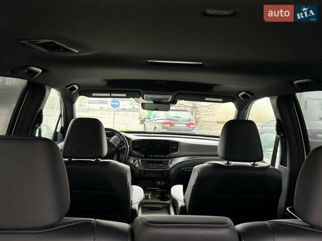 Белый Хонда Пасспорт, объемом двигателя 3.47 л и пробегом 50 тыс. км за 28000 $, фото 18 на Automoto.ua