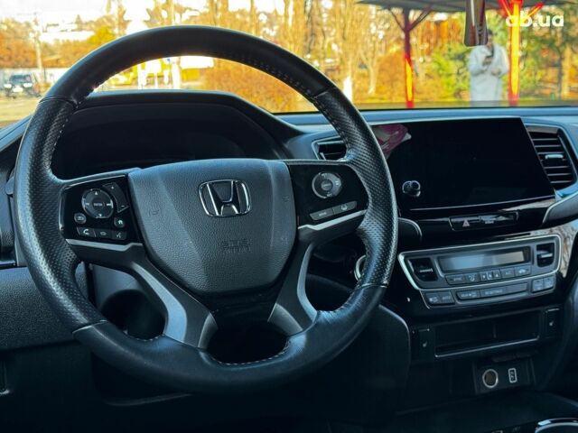 Черный Хонда Пасспорт, объемом двигателя 3.5 л и пробегом 159 тыс. км за 22490 $, фото 27 на Automoto.ua