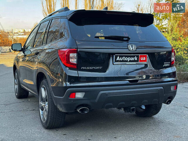 Черный Хонда Пасспорт, объемом двигателя 3.5 л и пробегом 159 тыс. км за 22490 $, фото 15 на Automoto.ua