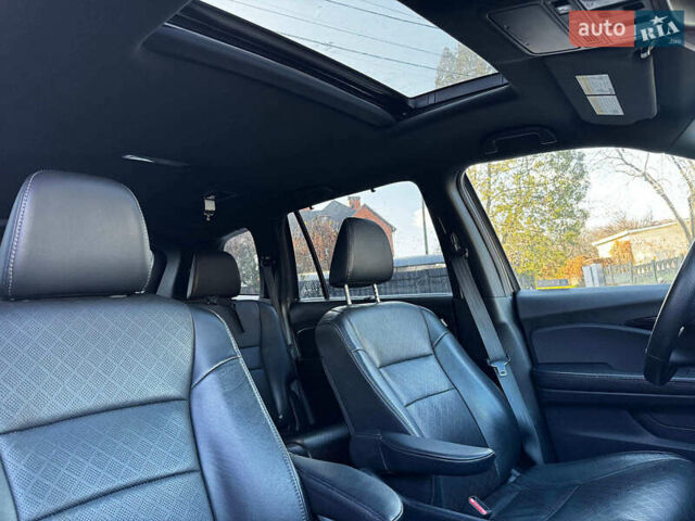 Черный Хонда Пасспорт, объемом двигателя 3.5 л и пробегом 159 тыс. км за 22490 $, фото 43 на Automoto.ua