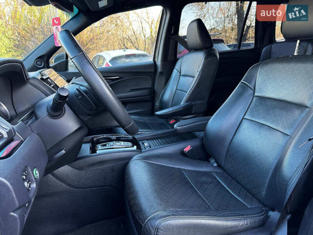 Черный Хонда Пасспорт, объемом двигателя 3.5 л и пробегом 159 тыс. км за 22490 $, фото 32 на Automoto.ua