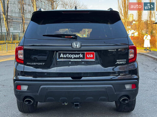 Черный Хонда Пасспорт, объемом двигателя 3.5 л и пробегом 159 тыс. км за 22490 $, фото 13 на Automoto.ua