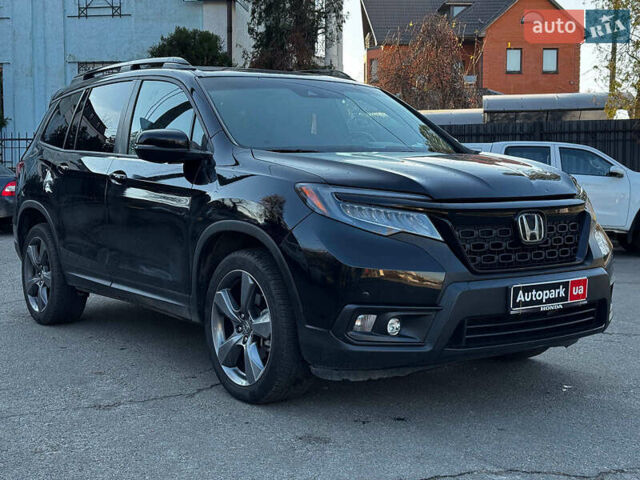 Черный Хонда Пасспорт, объемом двигателя 3.5 л и пробегом 159 тыс. км за 22490 $, фото 7 на Automoto.ua