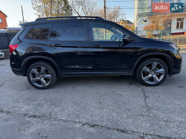 Черный Хонда Пасспорт, объемом двигателя 3.5 л и пробегом 159 тыс. км за 22490 $, фото 9 на Automoto.ua