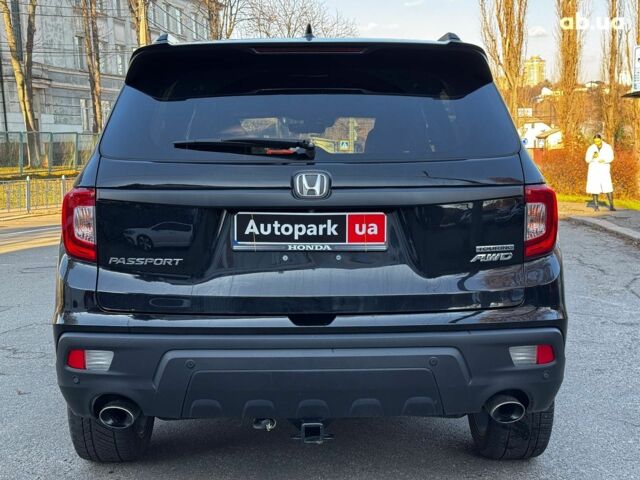 Черный Хонда Пасспорт, объемом двигателя 3.5 л и пробегом 159 тыс. км за 22490 $, фото 13 на Automoto.ua