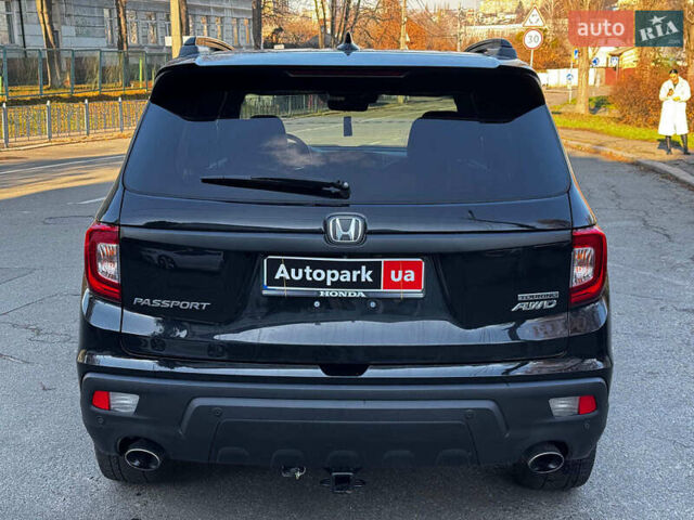 Черный Хонда Пасспорт, объемом двигателя 3.5 л и пробегом 159 тыс. км за 22490 $, фото 14 на Automoto.ua