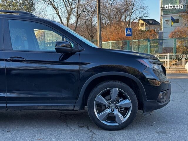 Черный Хонда Пасспорт, объемом двигателя 3.5 л и пробегом 159 тыс. км за 22490 $, фото 8 на Automoto.ua