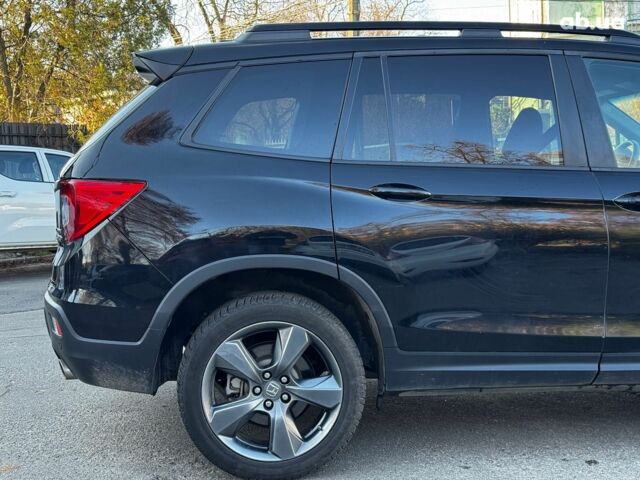 Черный Хонда Пасспорт, объемом двигателя 3.5 л и пробегом 159 тыс. км за 22490 $, фото 10 на Automoto.ua