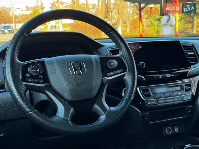 Черный Хонда Пасспорт, объемом двигателя 3.5 л и пробегом 159 тыс. км за 22490 $, фото 27 на Automoto.ua