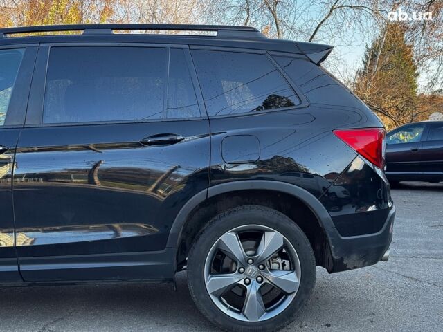 Черный Хонда Пасспорт, объемом двигателя 3.5 л и пробегом 159 тыс. км за 22490 $, фото 17 на Automoto.ua