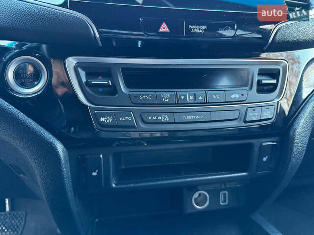 Черный Хонда Пасспорт, объемом двигателя 3.5 л и пробегом 159 тыс. км за 22490 $, фото 38 на Automoto.ua