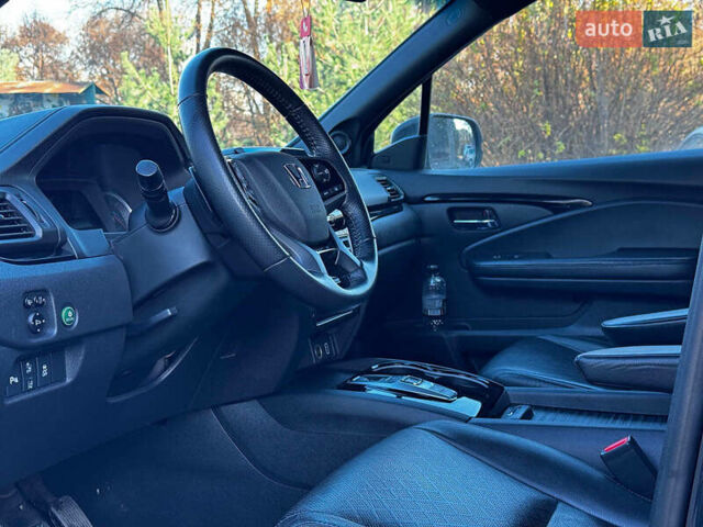 Черный Хонда Пасспорт, объемом двигателя 3.5 л и пробегом 159 тыс. км за 22490 $, фото 30 на Automoto.ua