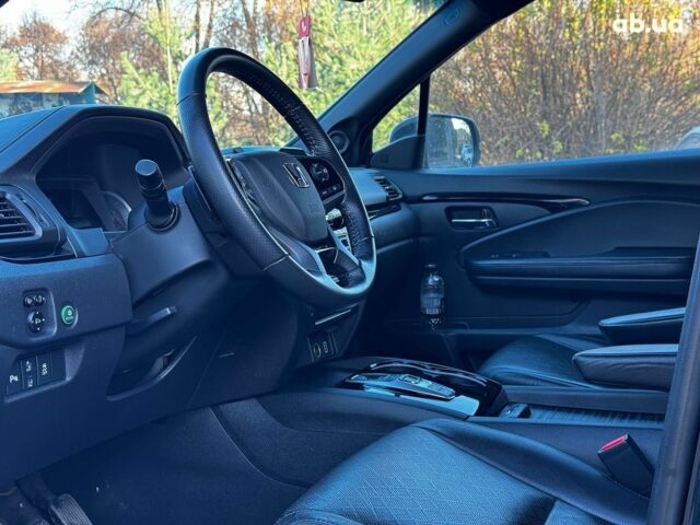 Черный Хонда Пасспорт, объемом двигателя 3.5 л и пробегом 159 тыс. км за 22490 $, фото 30 на Automoto.ua