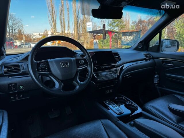 Черный Хонда Пасспорт, объемом двигателя 3.5 л и пробегом 159 тыс. км за 22490 $, фото 26 на Automoto.ua