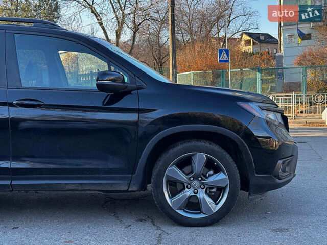 Черный Хонда Пасспорт, объемом двигателя 3.5 л и пробегом 159 тыс. км за 22490 $, фото 8 на Automoto.ua