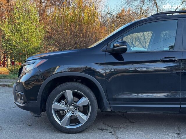 Черный Хонда Пасспорт, объемом двигателя 3.5 л и пробегом 159 тыс. км за 22490 $, фото 19 на Automoto.ua