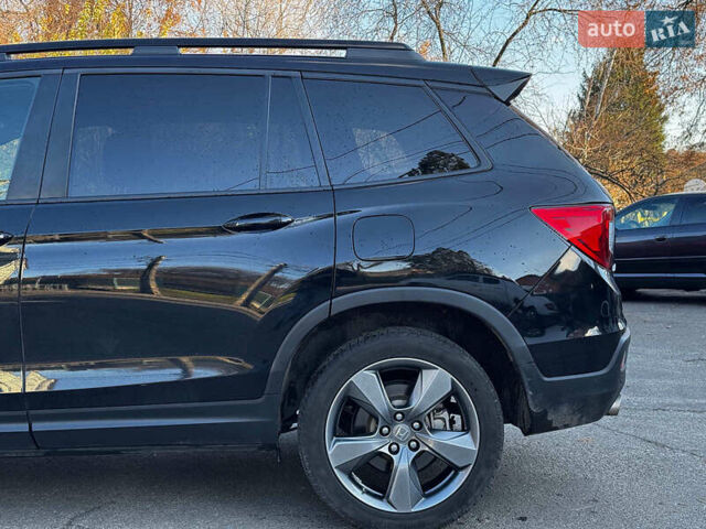 Черный Хонда Пасспорт, объемом двигателя 3.5 л и пробегом 159 тыс. км за 22490 $, фото 17 на Automoto.ua