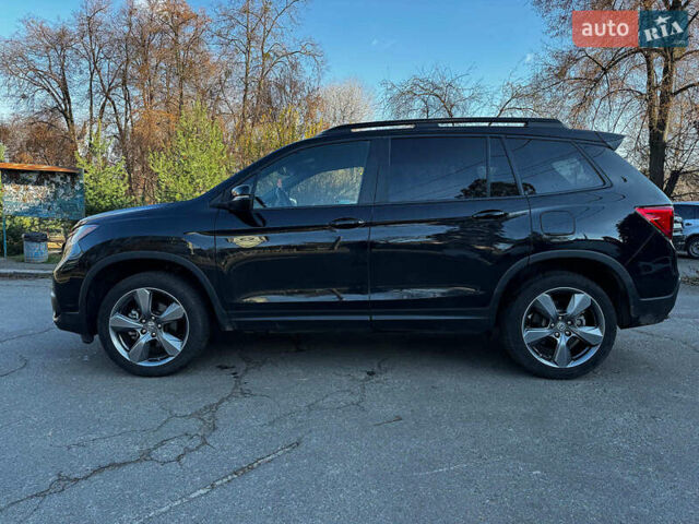 Черный Хонда Пасспорт, объемом двигателя 3.5 л и пробегом 159 тыс. км за 22490 $, фото 18 на Automoto.ua