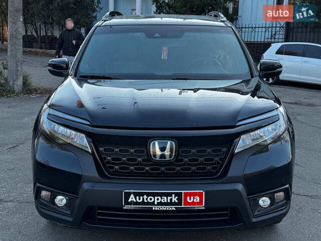 Черный Хонда Пасспорт, объемом двигателя 3.5 л и пробегом 159 тыс. км за 22490 $, фото 4 на Automoto.ua