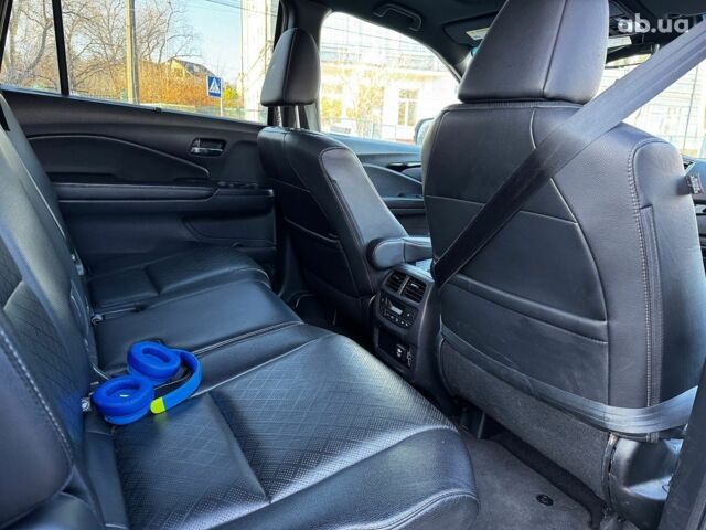 Черный Хонда Пасспорт, объемом двигателя 3.5 л и пробегом 159 тыс. км за 22490 $, фото 43 на Automoto.ua