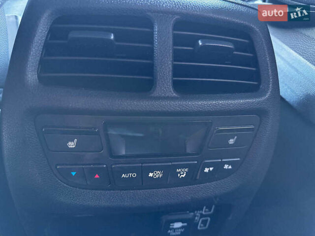 Черный Хонда Пасспорт, объемом двигателя 3.5 л и пробегом 159 тыс. км за 22490 $, фото 24 на Automoto.ua