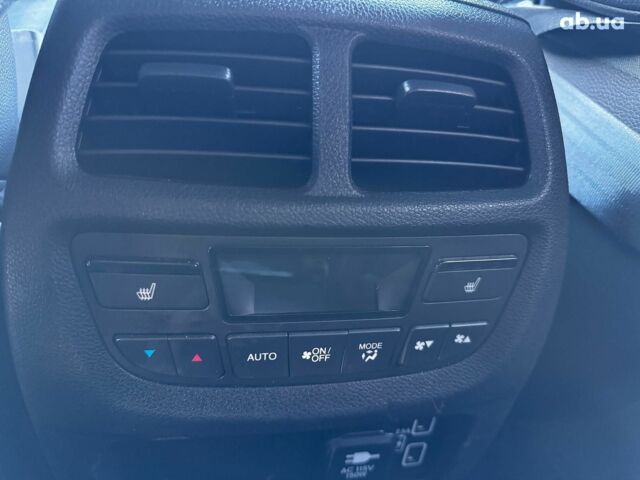 Черный Хонда Пасспорт, объемом двигателя 3.5 л и пробегом 159 тыс. км за 22490 $, фото 24 на Automoto.ua