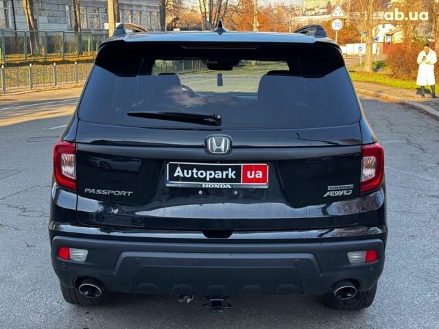 Черный Хонда Пасспорт, объемом двигателя 3.5 л и пробегом 159 тыс. км за 22490 $, фото 14 на Automoto.ua