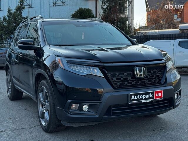 Черный Хонда Пасспорт, объемом двигателя 3.5 л и пробегом 159 тыс. км за 22490 $, фото 6 на Automoto.ua