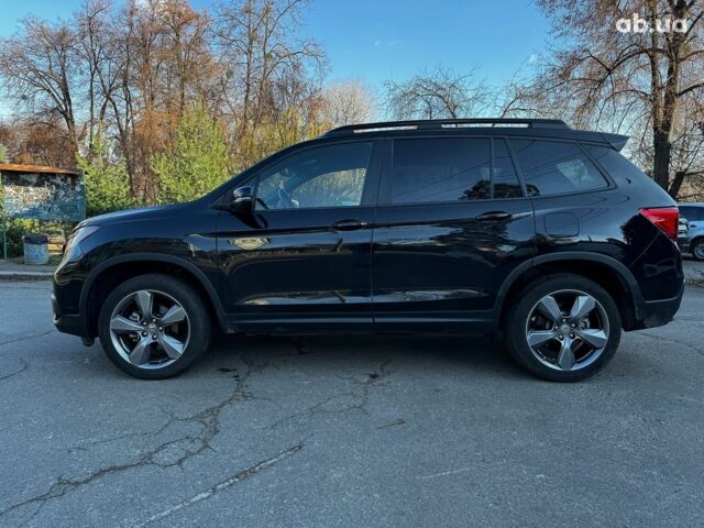 Черный Хонда Пасспорт, объемом двигателя 3.5 л и пробегом 159 тыс. км за 22490 $, фото 18 на Automoto.ua