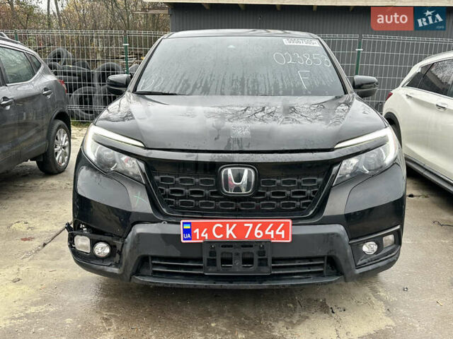 Черный Хонда Пасспорт, объемом двигателя 3.5 л и пробегом 113 тыс. км за 15700 $, фото 1 на Automoto.ua