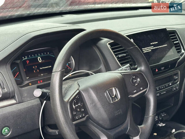 Черный Хонда Пасспорт, объемом двигателя 3.5 л и пробегом 113 тыс. км за 15700 $, фото 8 на Automoto.ua